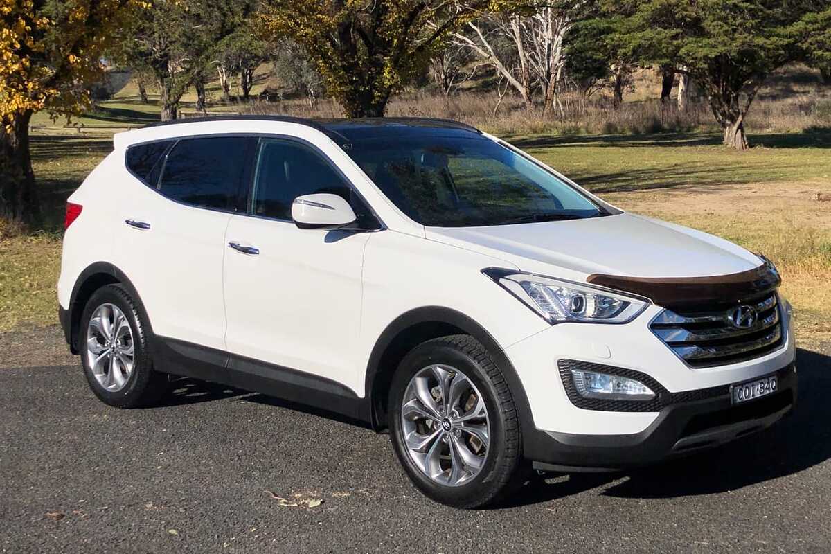 2013 Hyundai SANTA FE Highlander DM