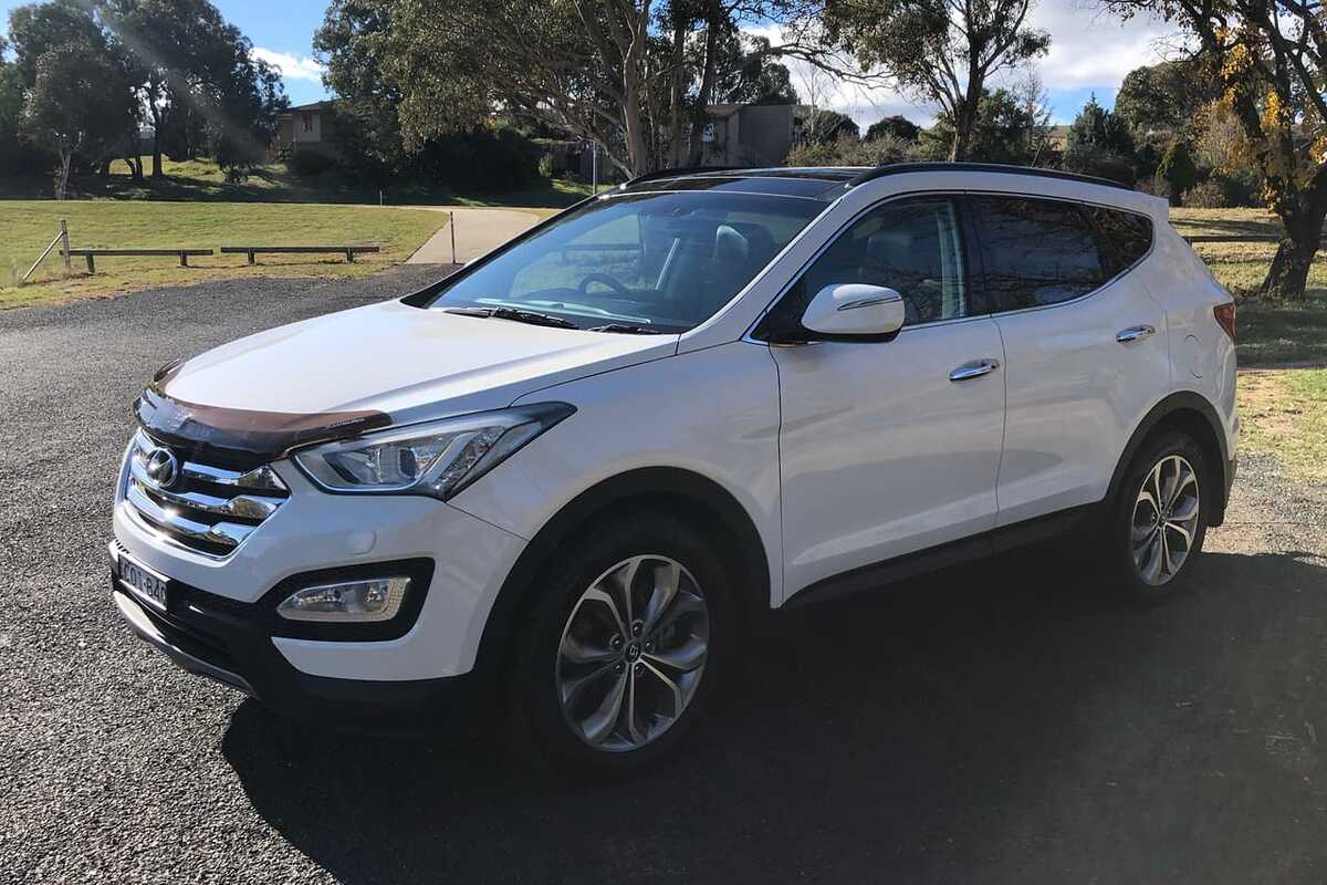 2013 Hyundai SANTA FE Highlander DM