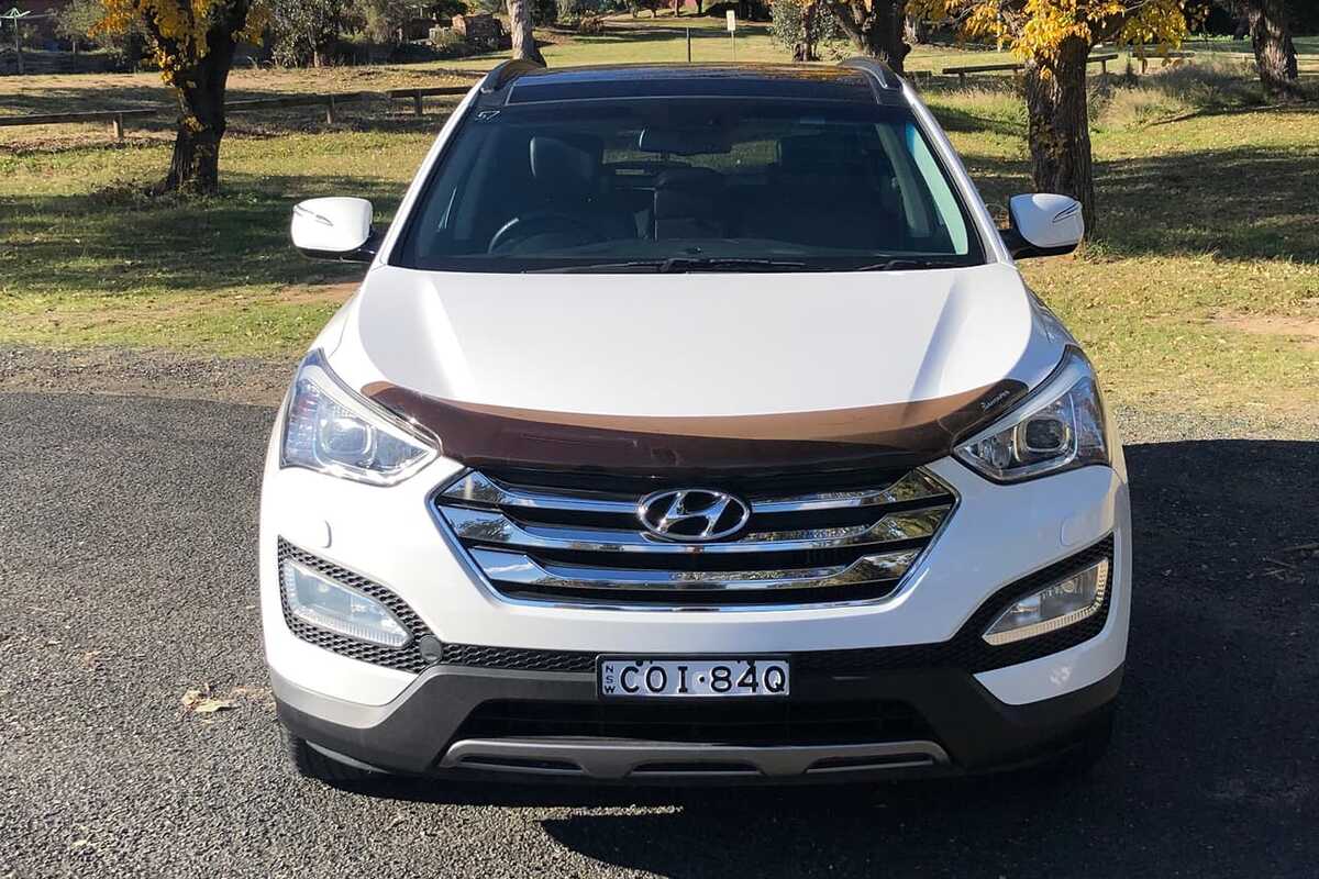 2013 Hyundai SANTA FE Highlander DM