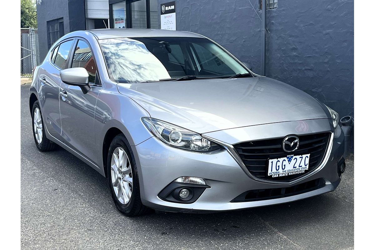 2014 Mazda 3 Maxx BM Series