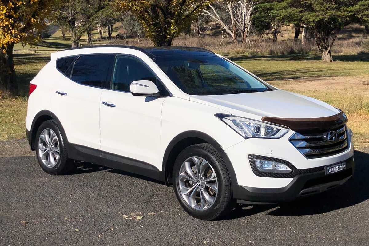 2013 Hyundai SANTA FE Highlander DM