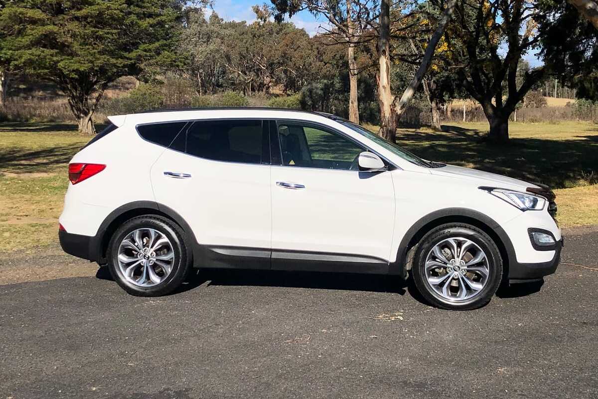 2013 Hyundai SANTA FE Highlander DM