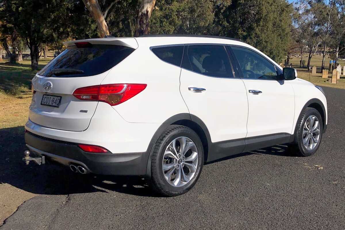 2013 Hyundai SANTA FE Highlander DM