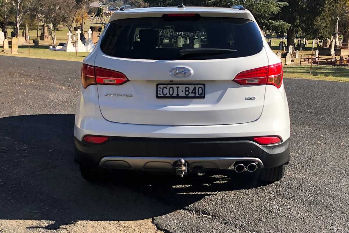 2013 Hyundai SANTA FE Highlander DM