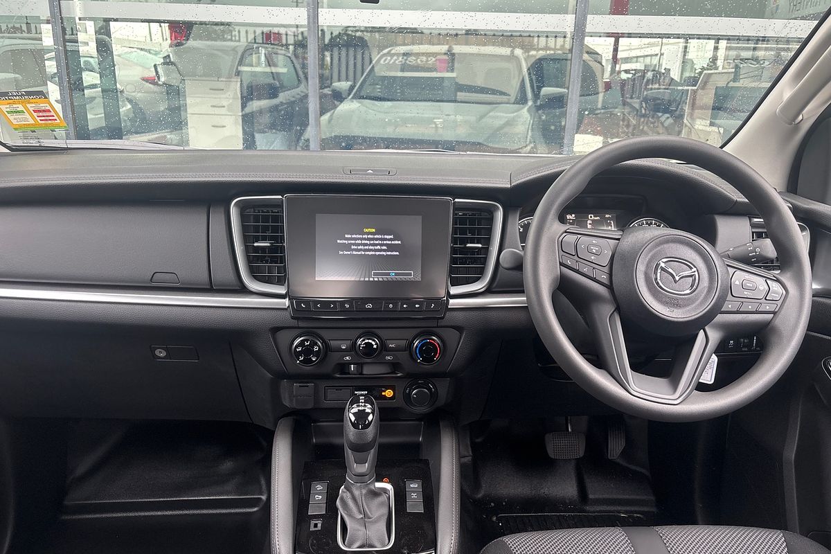 2024 Mazda BT-50 XT TF 4X4