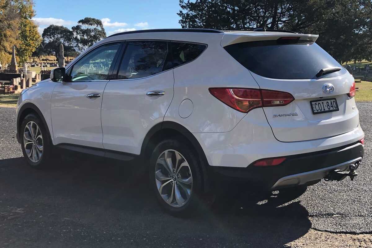 2013 Hyundai SANTA FE Highlander DM