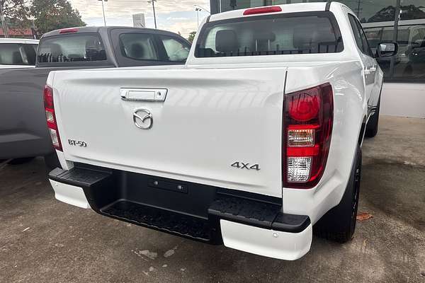2024 Mazda BT-50 XT TF 4X4