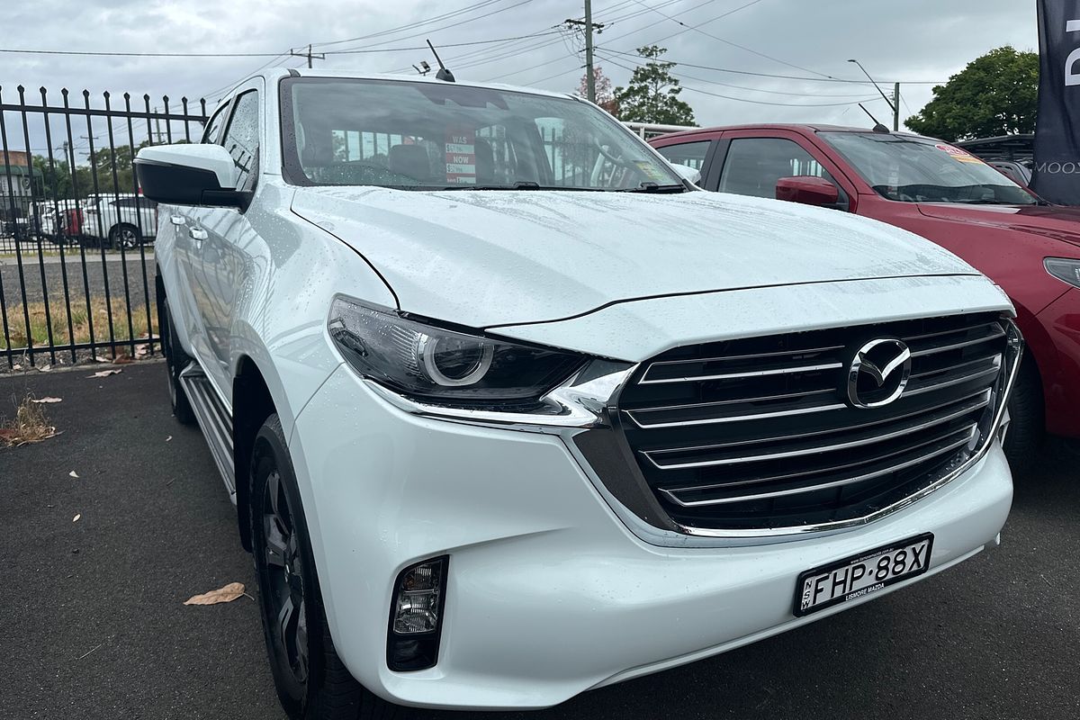 2024 Mazda BT-50 XTR TF 4X4