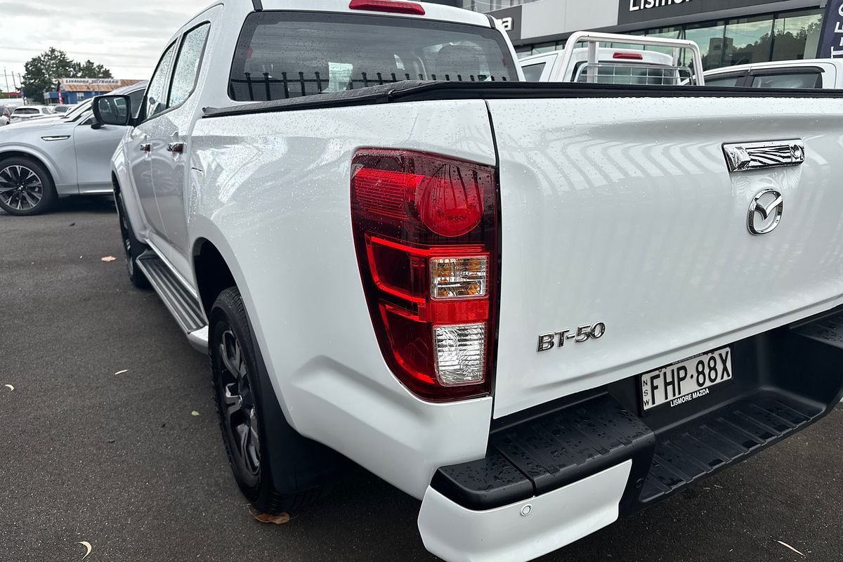 2024 Mazda BT-50 XTR TF 4X4