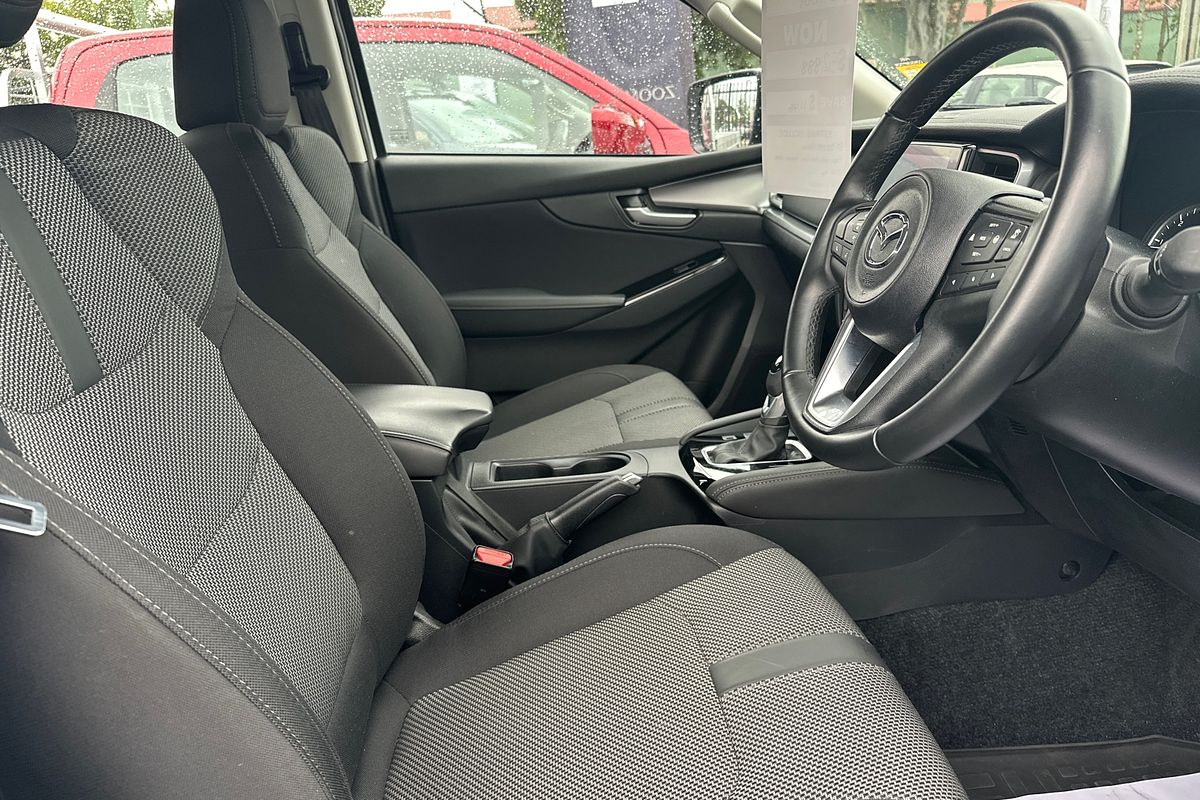 2024 Mazda BT-50 XTR TF 4X4