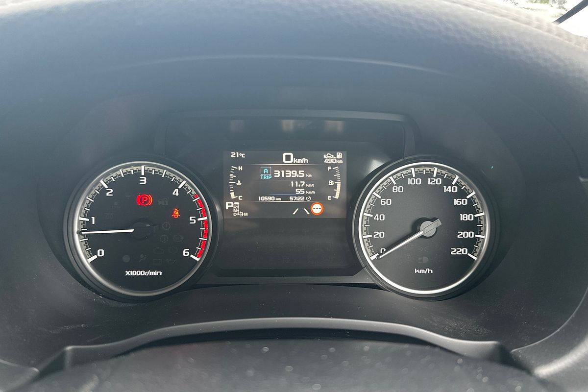 2024 Mazda BT-50 XTR TF 4X4