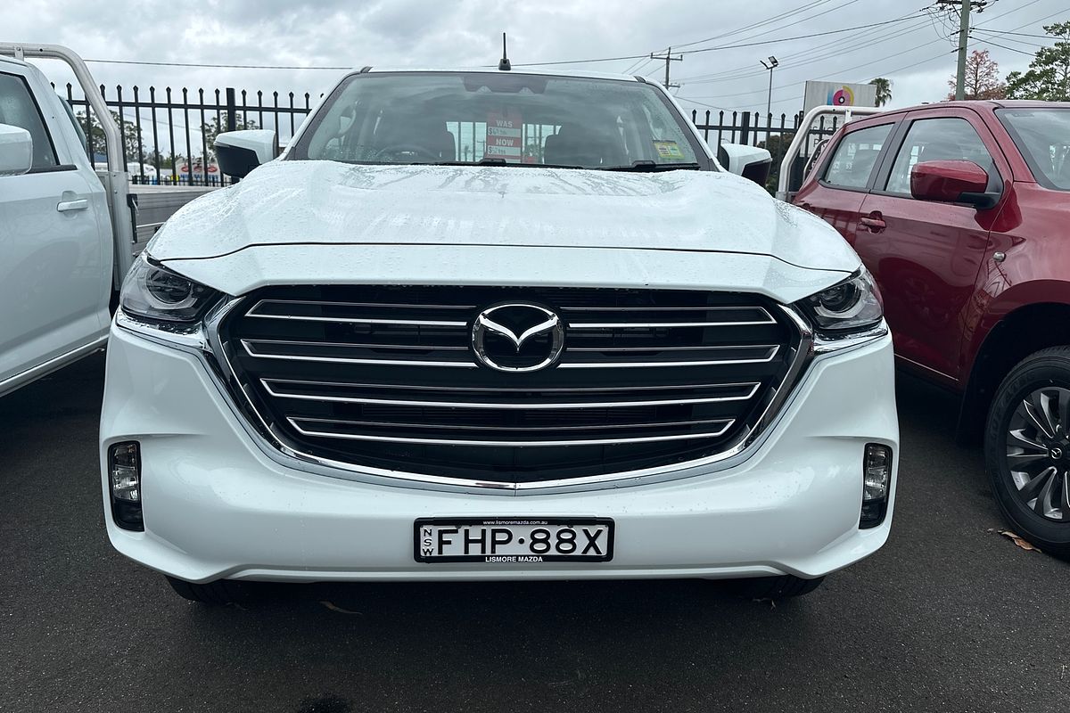 2024 Mazda BT-50 XTR TF 4X4
