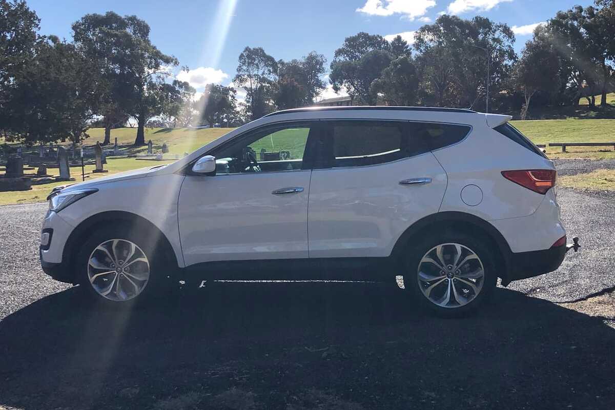 2013 Hyundai SANTA FE Highlander DM