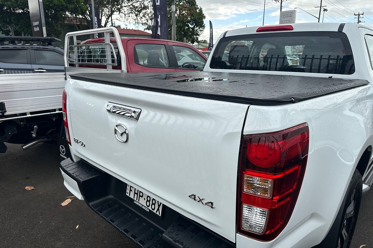 2024 Mazda BT-50 XTR TF 4X4