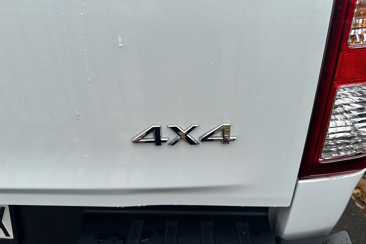 2024 Mazda BT-50 XTR TF 4X4