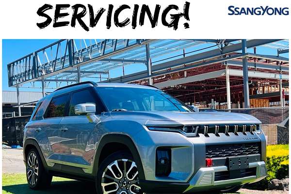 2024 KGM SsangYong Torres Ultimate J116