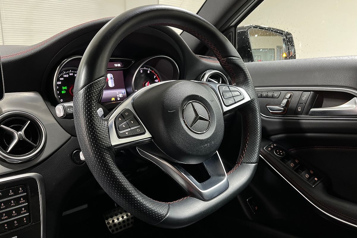 2018 Mercedes-Benz GLA-Class GLA180 X156