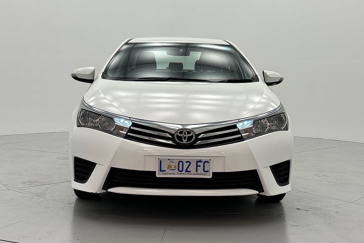 2015 Toyota Corolla Ascent ZRE172R