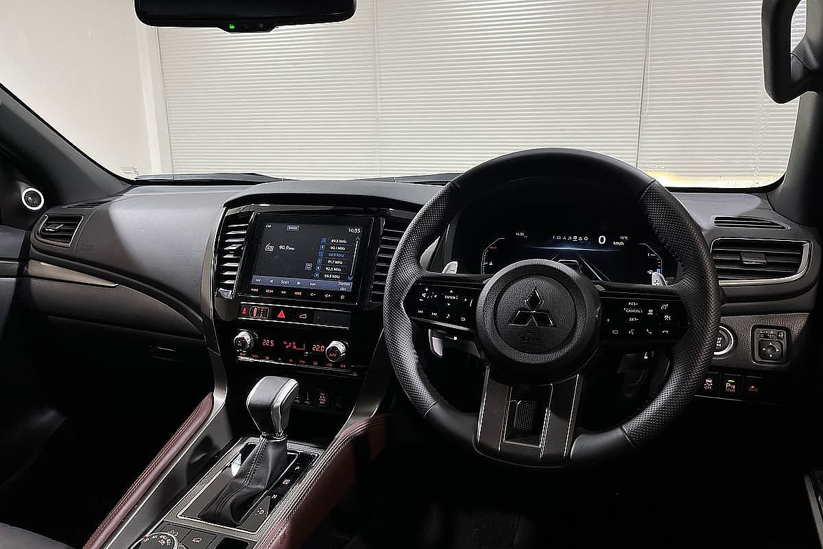 2024 Mitsubishi QG  GSR 2.4D 8AT 4WD 7S