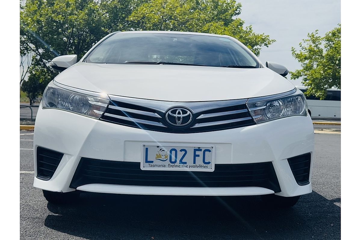 2015 Toyota Corolla Ascent ZRE172R