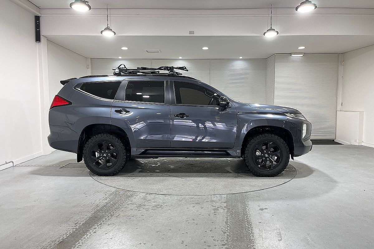 2024 Mitsubishi QG  GSR 2.4D 8AT 4WD 7S