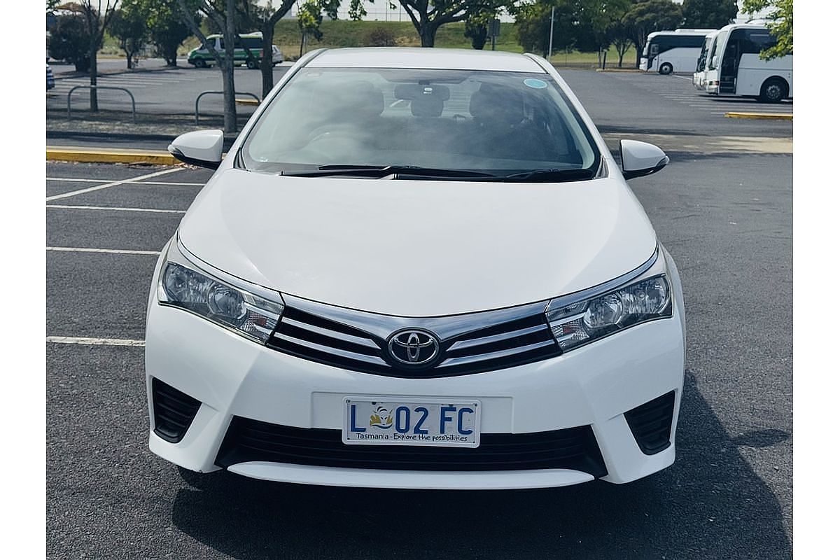 2015 Toyota Corolla Ascent ZRE172R