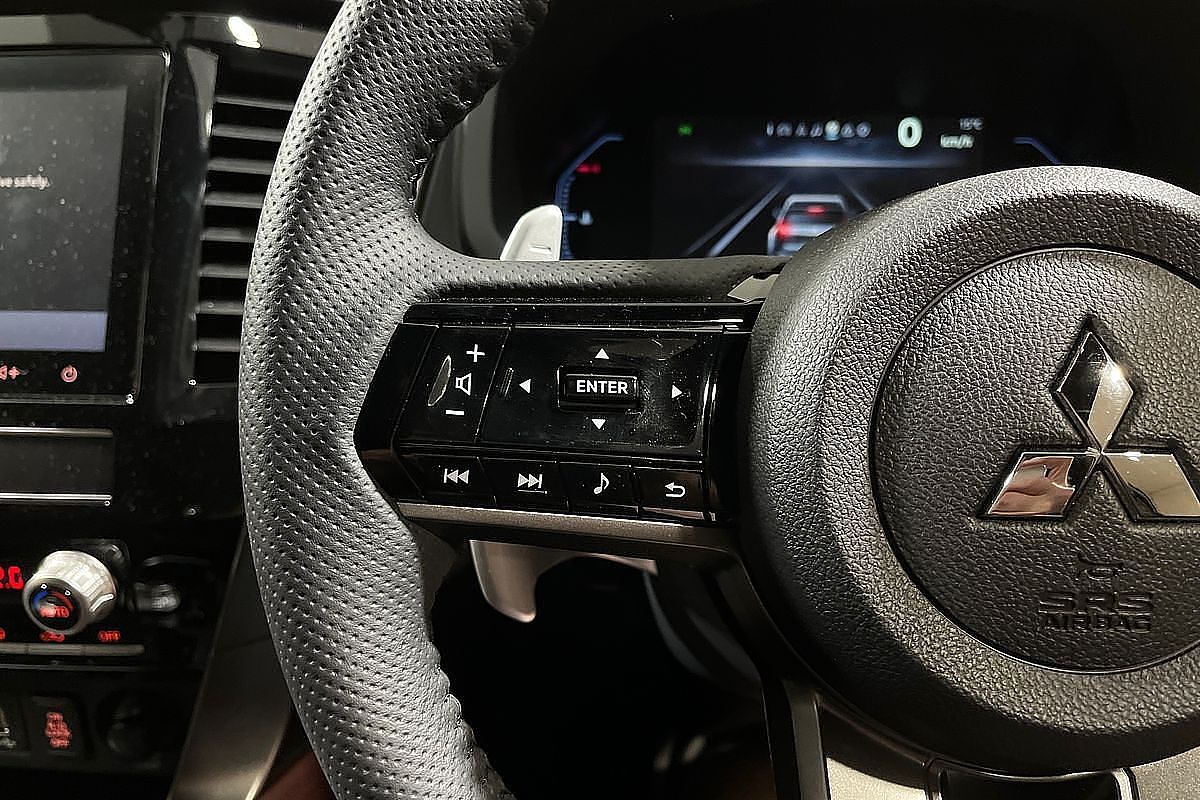 2024 Mitsubishi QG  GSR 2.4D 8AT 4WD 7S