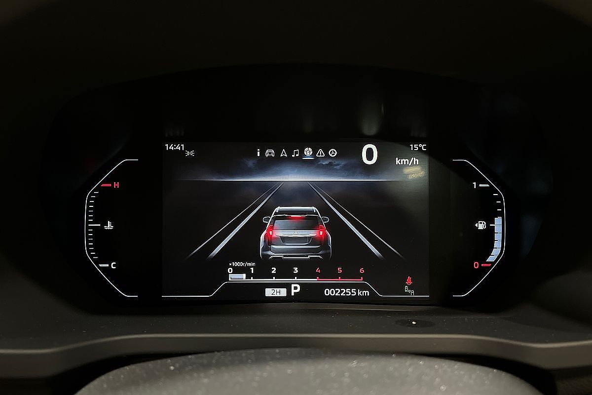 2024 Mitsubishi QG  GSR 2.4D 8AT 4WD 7S