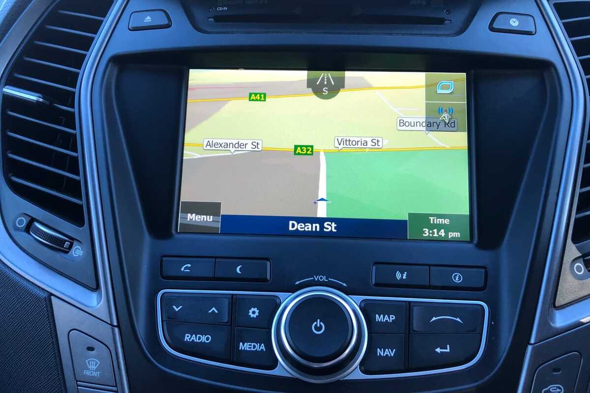 2013 Hyundai SANTA FE Highlander DM