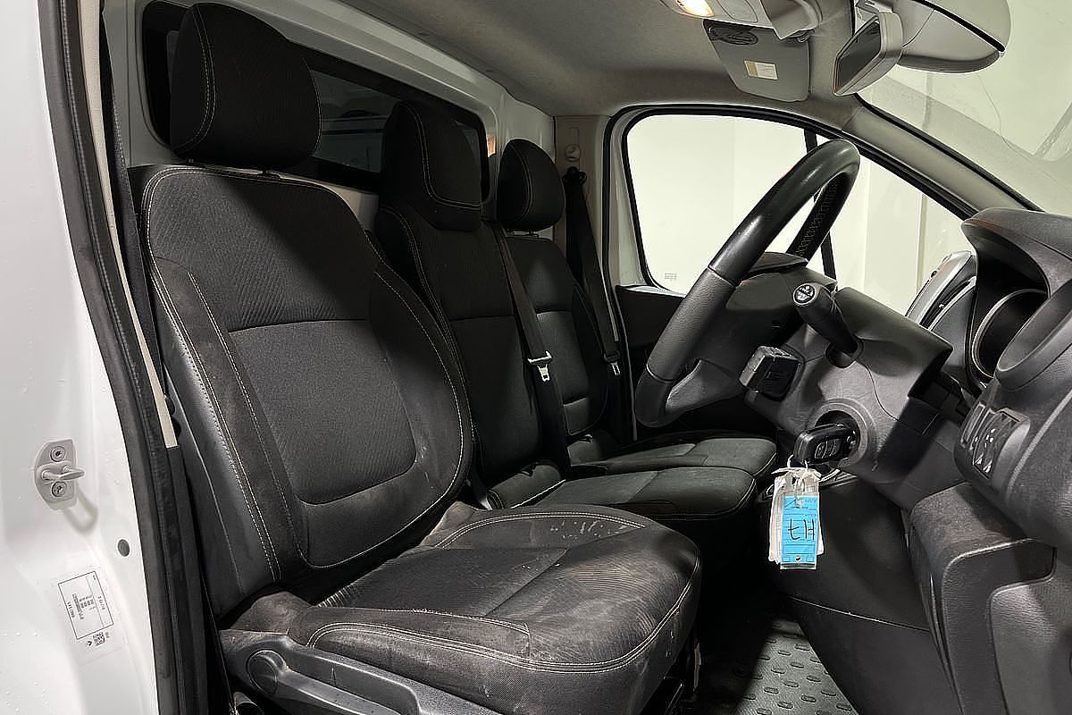 2022 Renault Trafic Premium 125kW X82 LWB