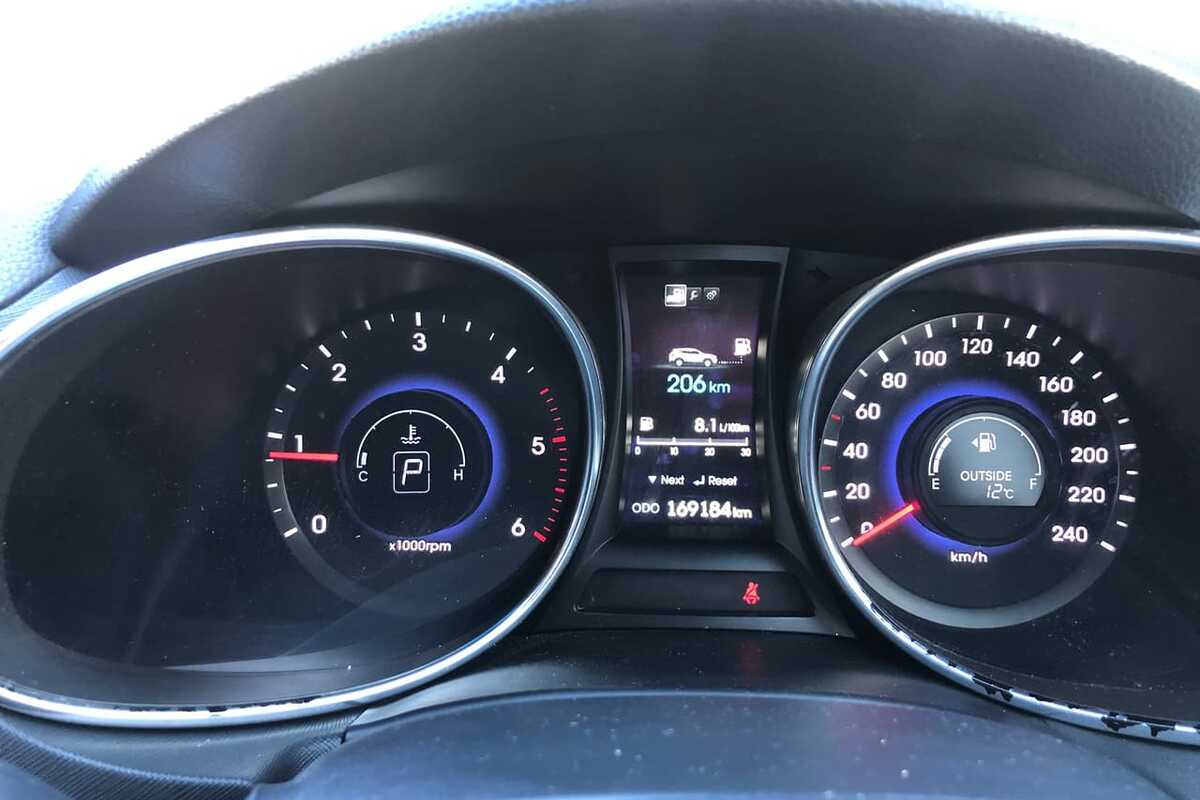 2013 Hyundai SANTA FE Highlander DM