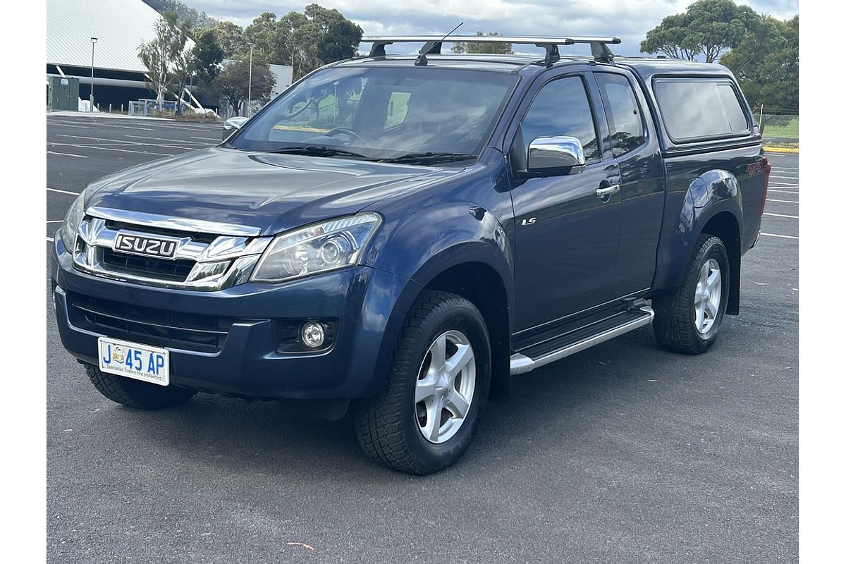 2016 Isuzu D-MAX LS-U 4X4