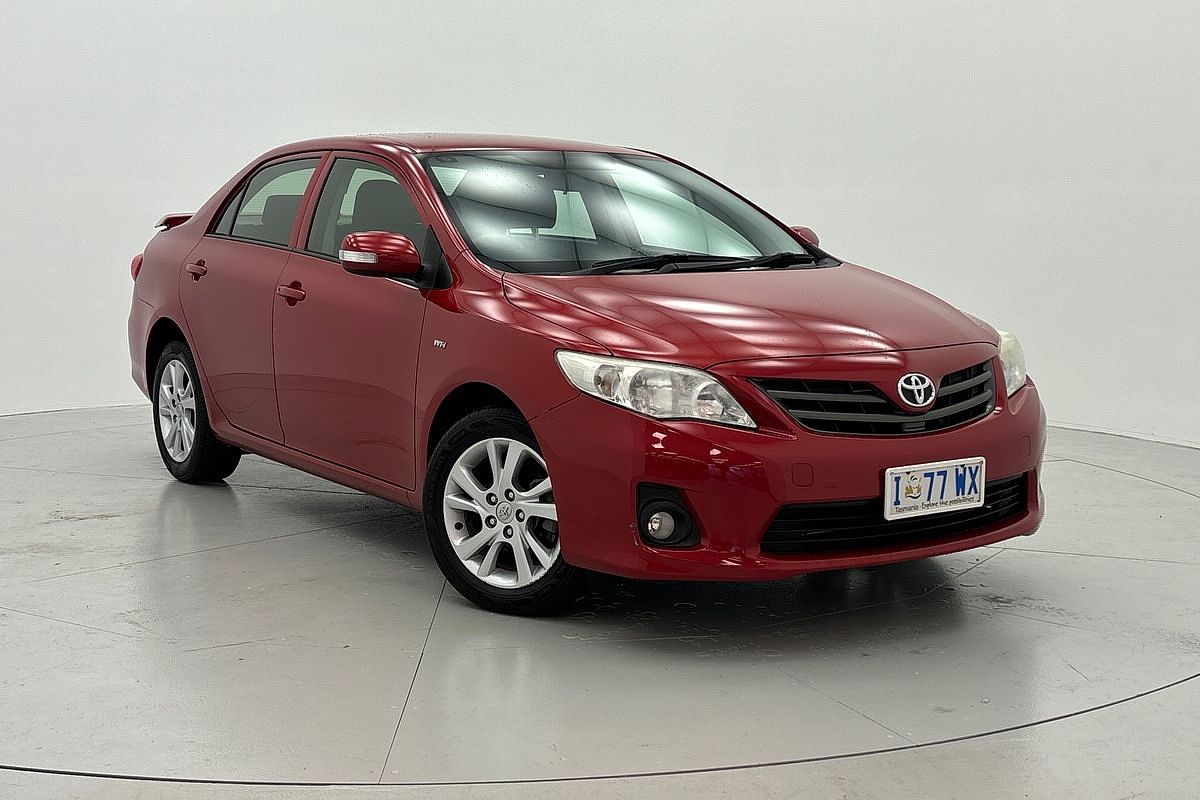 2012 Toyota Corolla Ascent Sport ZRE152R