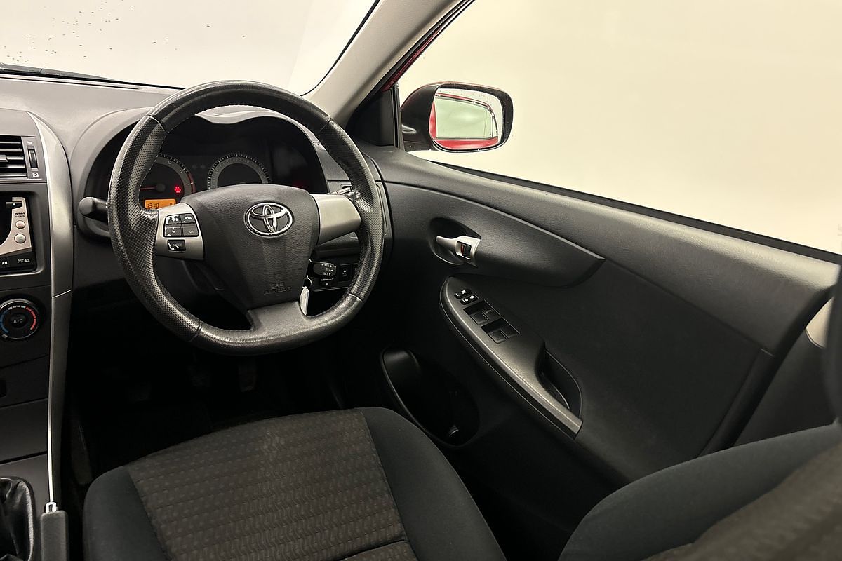 2012 Toyota Corolla Ascent Sport ZRE152R