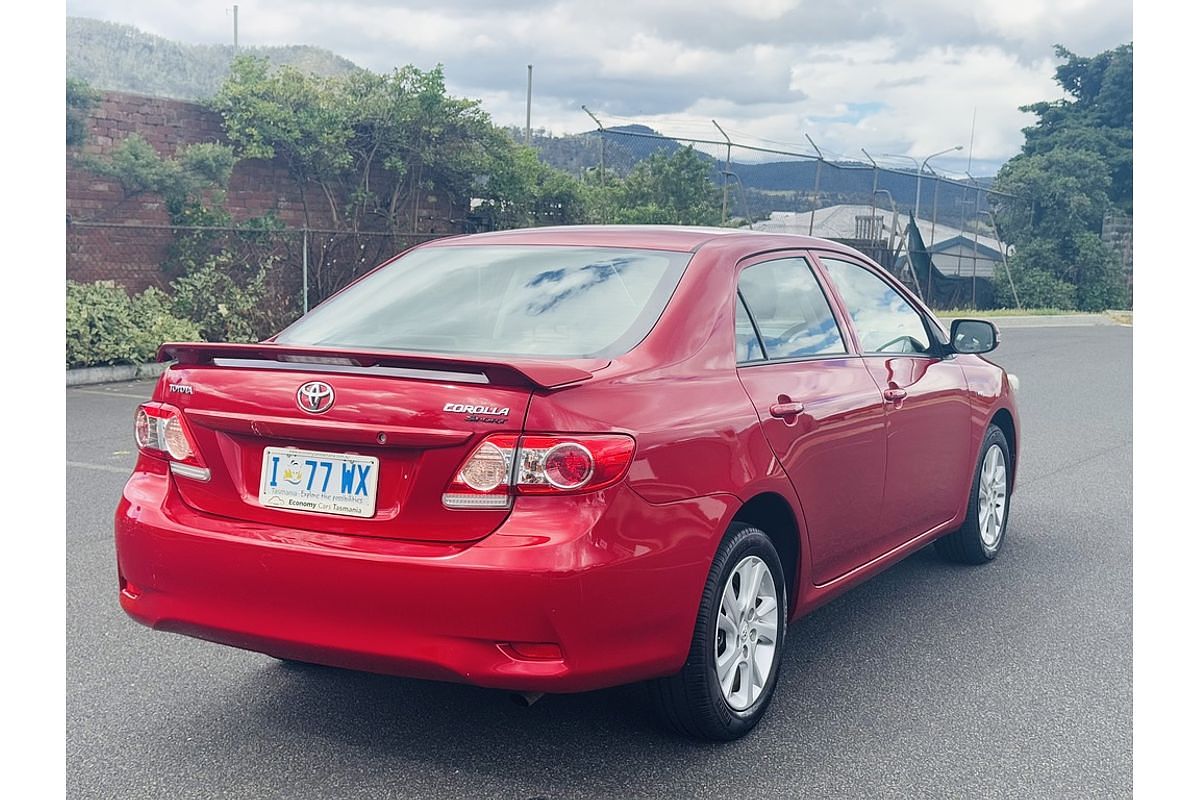 2012 Toyota Corolla Ascent Sport ZRE152R