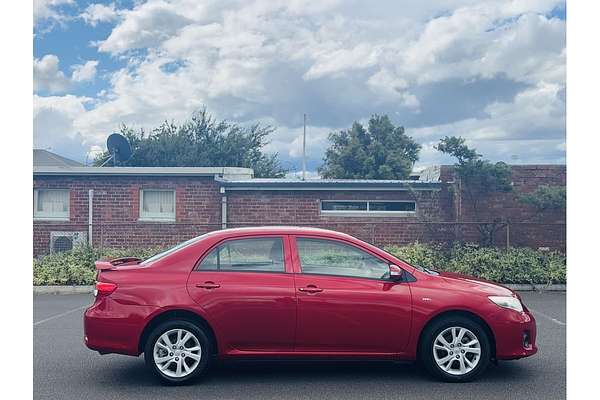 2012 Toyota Corolla Ascent Sport ZRE152R