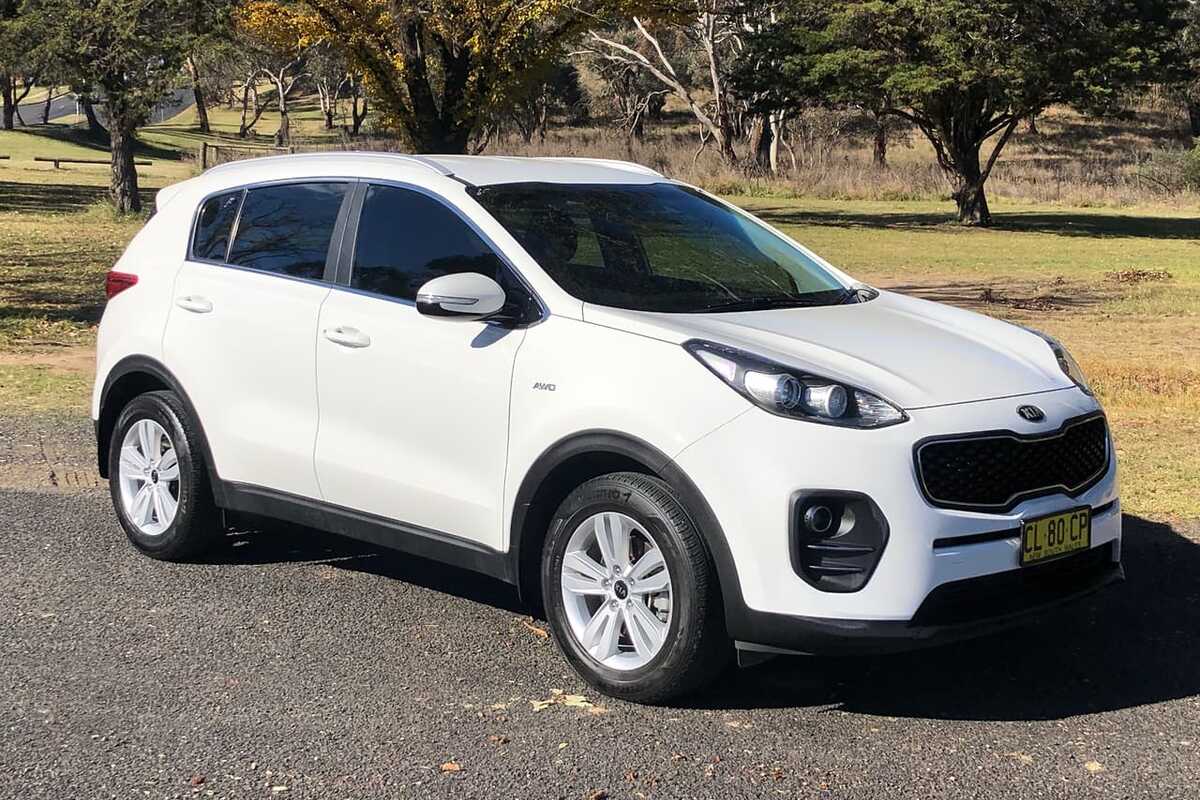 2017 Kia SPORTAGE Si QL