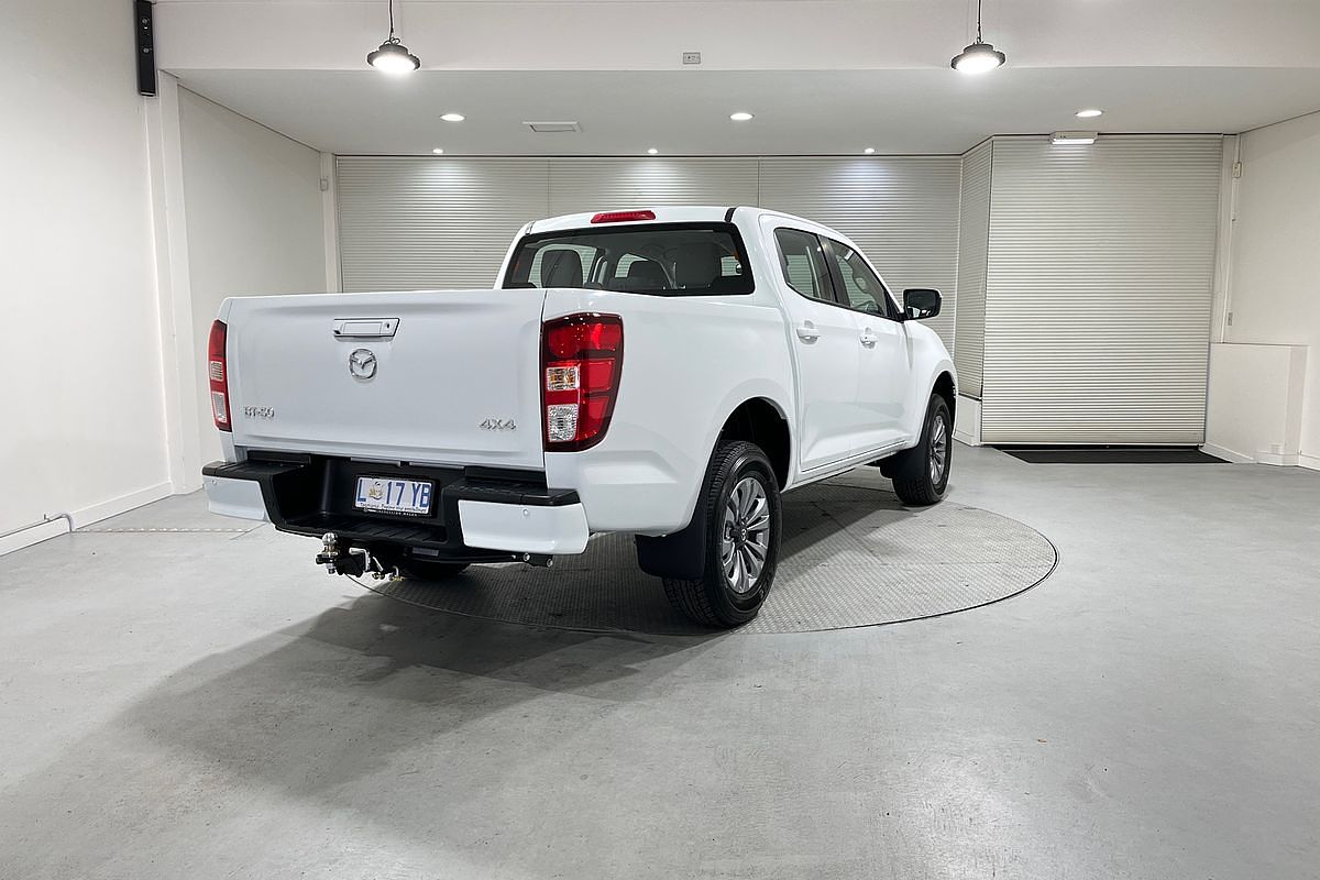 Mazda BT-50 E 6AUTO 1.9L DUAL CAB PICKUP XS 4X4