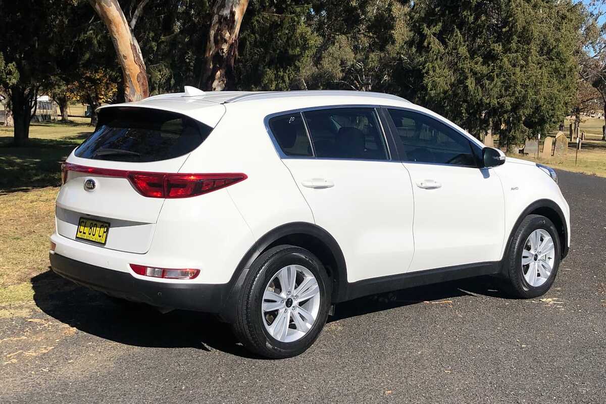 2017 Kia SPORTAGE Si QL