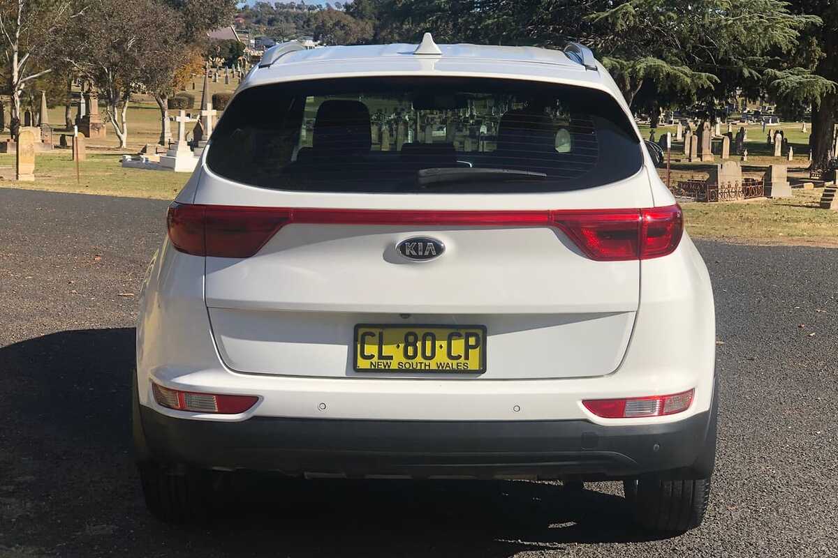 2017 Kia SPORTAGE Si QL