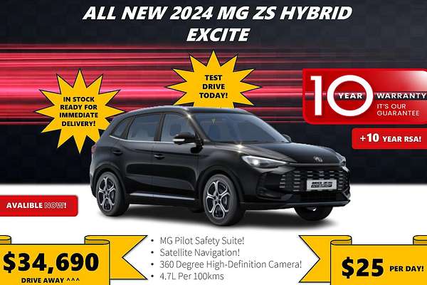 2024 MG ZS Excite Hybrid+ ZS32