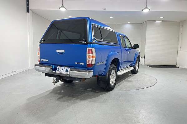 2008 Mazda BT-50 SDX UN 4X4