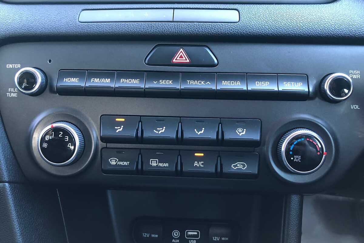 2017 Kia SPORTAGE Si QL