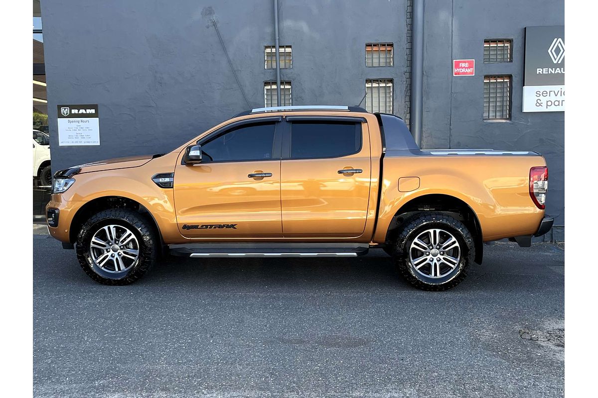 2021 Ford Ranger Wildtrak PX MkIII 4X4