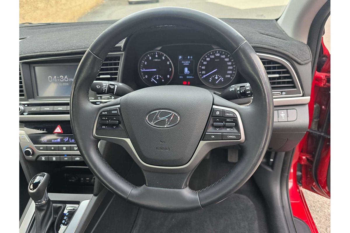 2018 Hyundai Elantra Elite AD