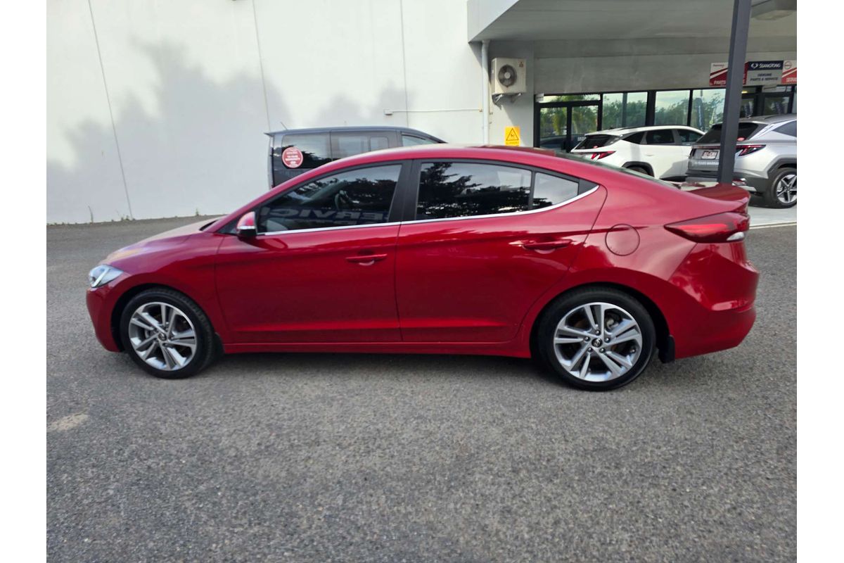 2018 Hyundai Elantra Elite AD