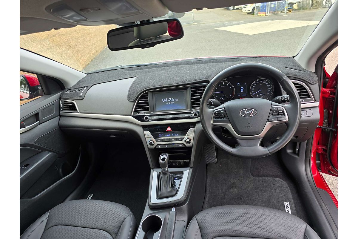 2018 Hyundai Elantra Elite AD