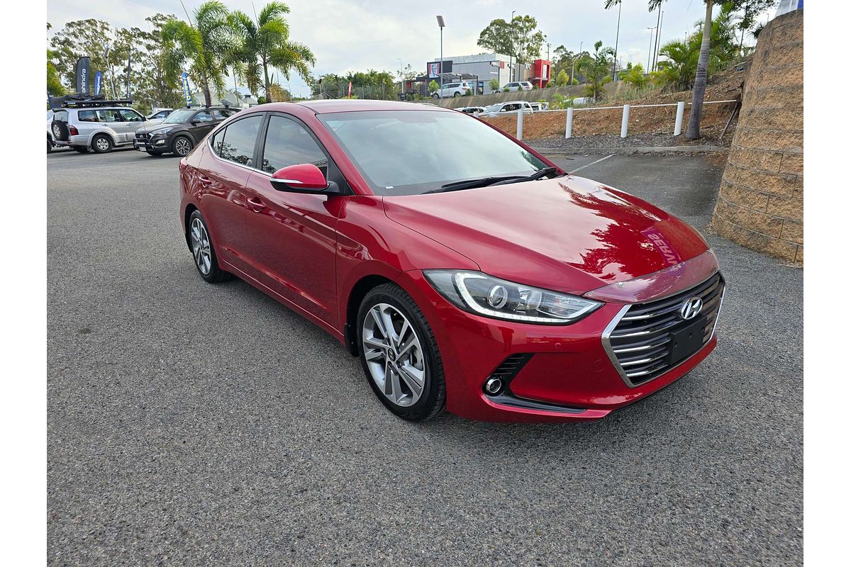 2018 Hyundai Elantra Elite AD