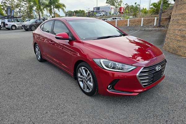 2018 Hyundai Elantra Elite AD