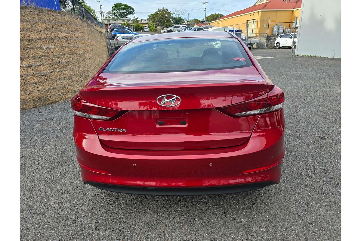 2018 Hyundai Elantra Elite AD